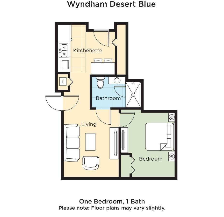 Club Wyndham Desert Blue Las Vegas Zewnętrze zdjęcie