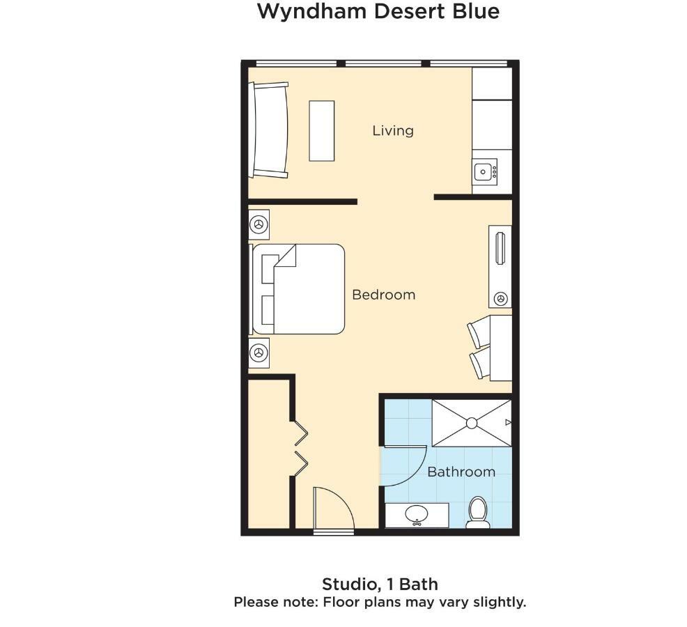 Club Wyndham Desert Blue Las Vegas Zewnętrze zdjęcie