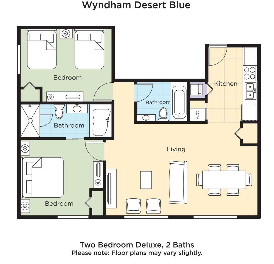 Club Wyndham Desert Blue Las Vegas Zewnętrze zdjęcie
